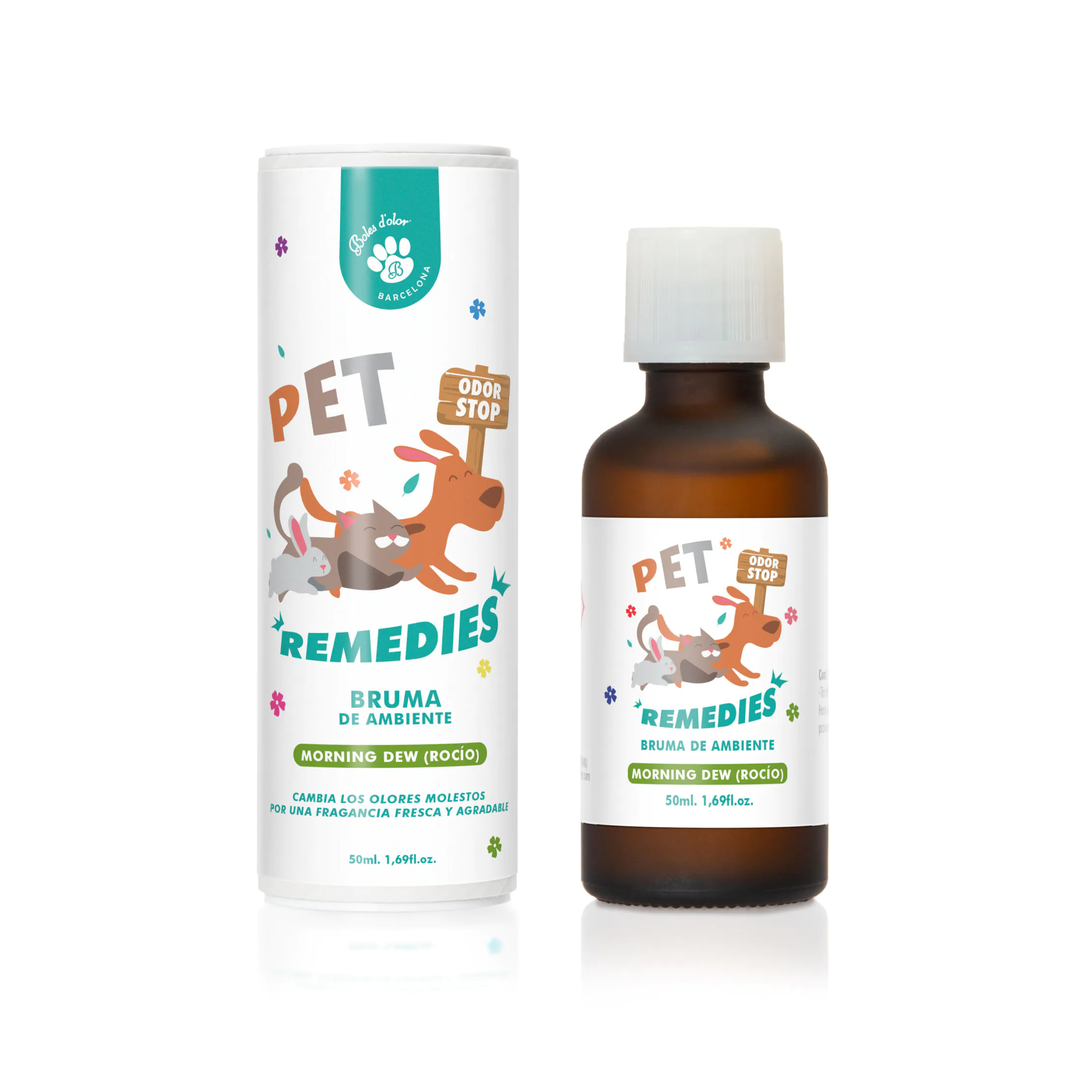 Bruma de Ambiente – Morning Dew (Rocío) – Pet Remedies