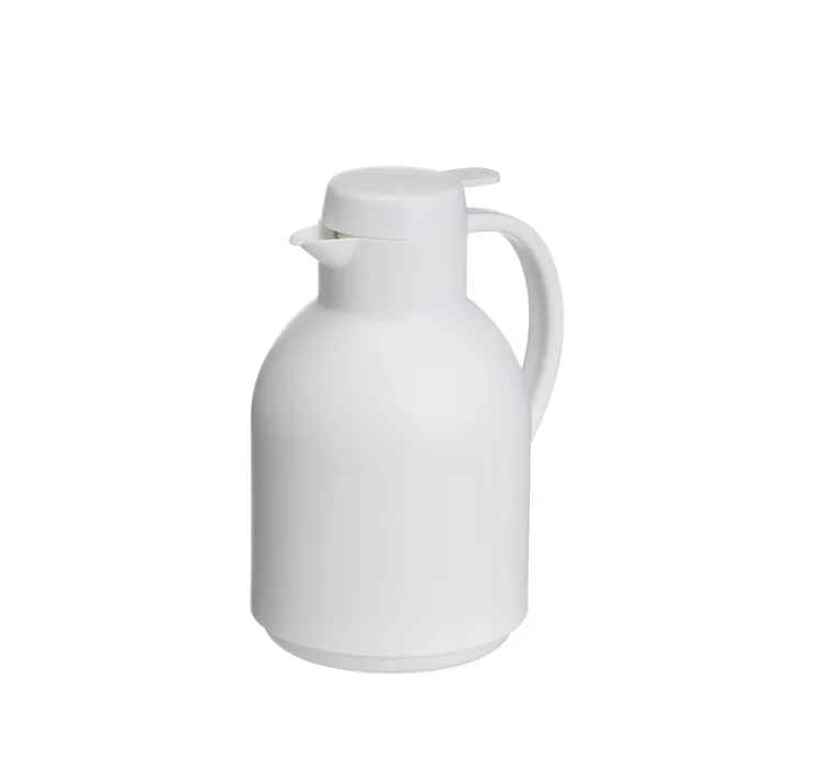 Jarra Termo Vidrio Blanca 1 L. Unimasa 805982