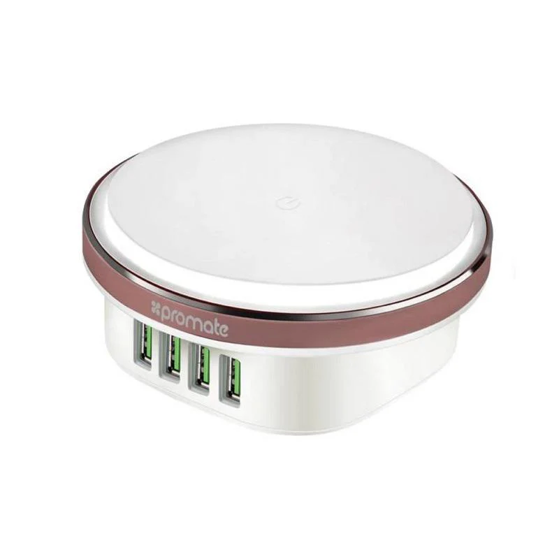 PROMATE CHARGLITE-4 HUB USB 4 PUERTOS BLANCO