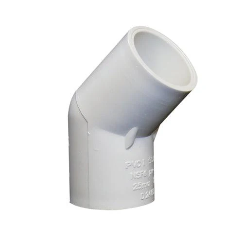 Amanco Codo Pvc 1 X 45