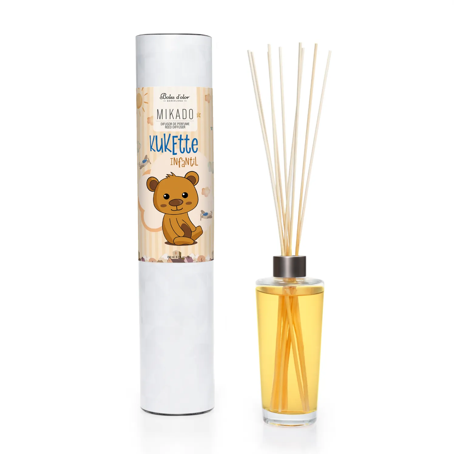 Mikado Difusor Perfume – Infantil – Ambients