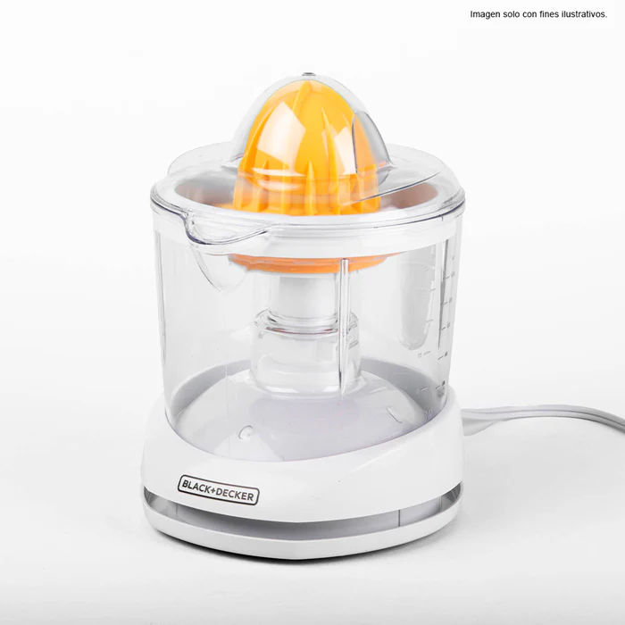 Exprimidor de cítricos CJ625 Black & Decker capacidad 1 litro