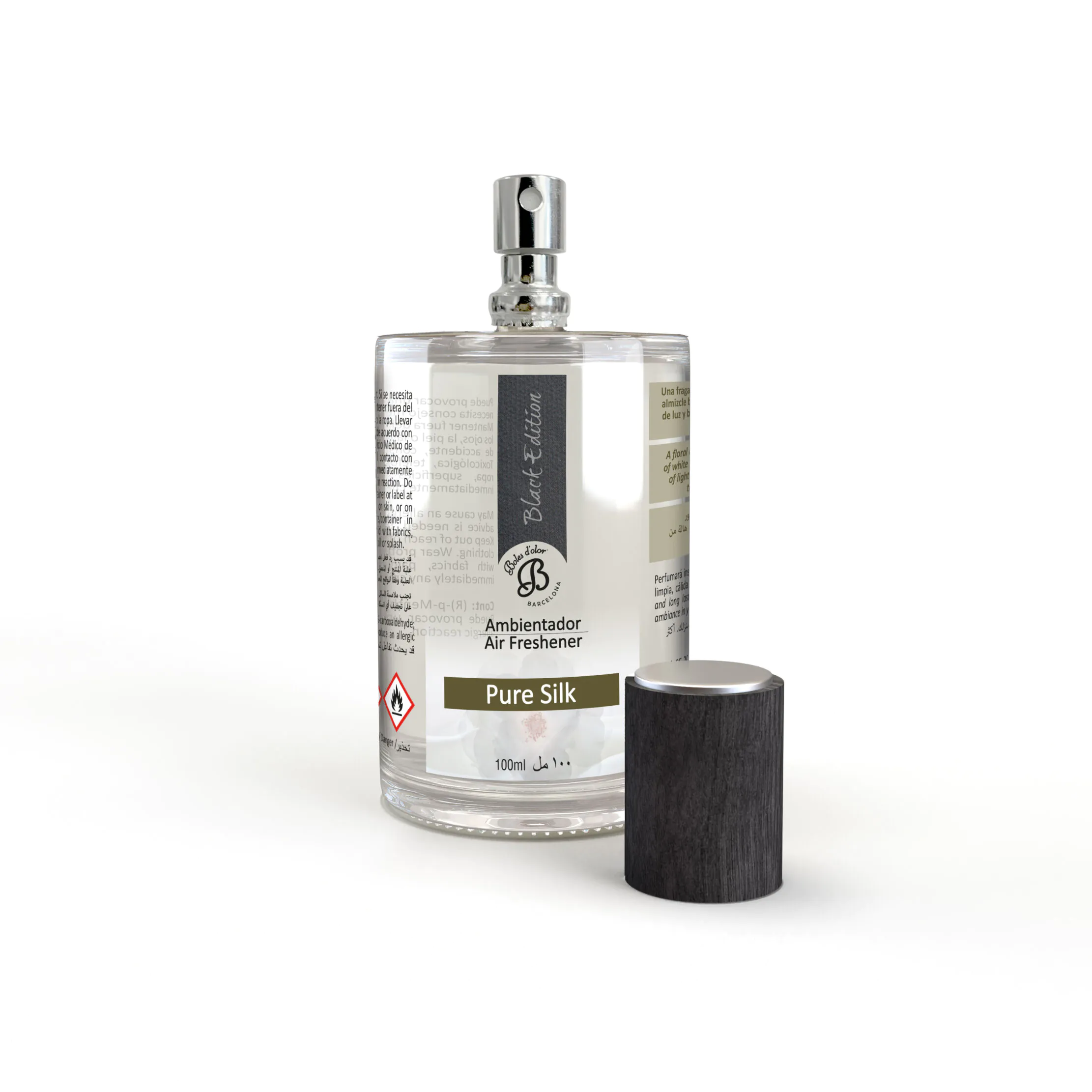 Ambientador Spray – Pure Silk – Black Edition